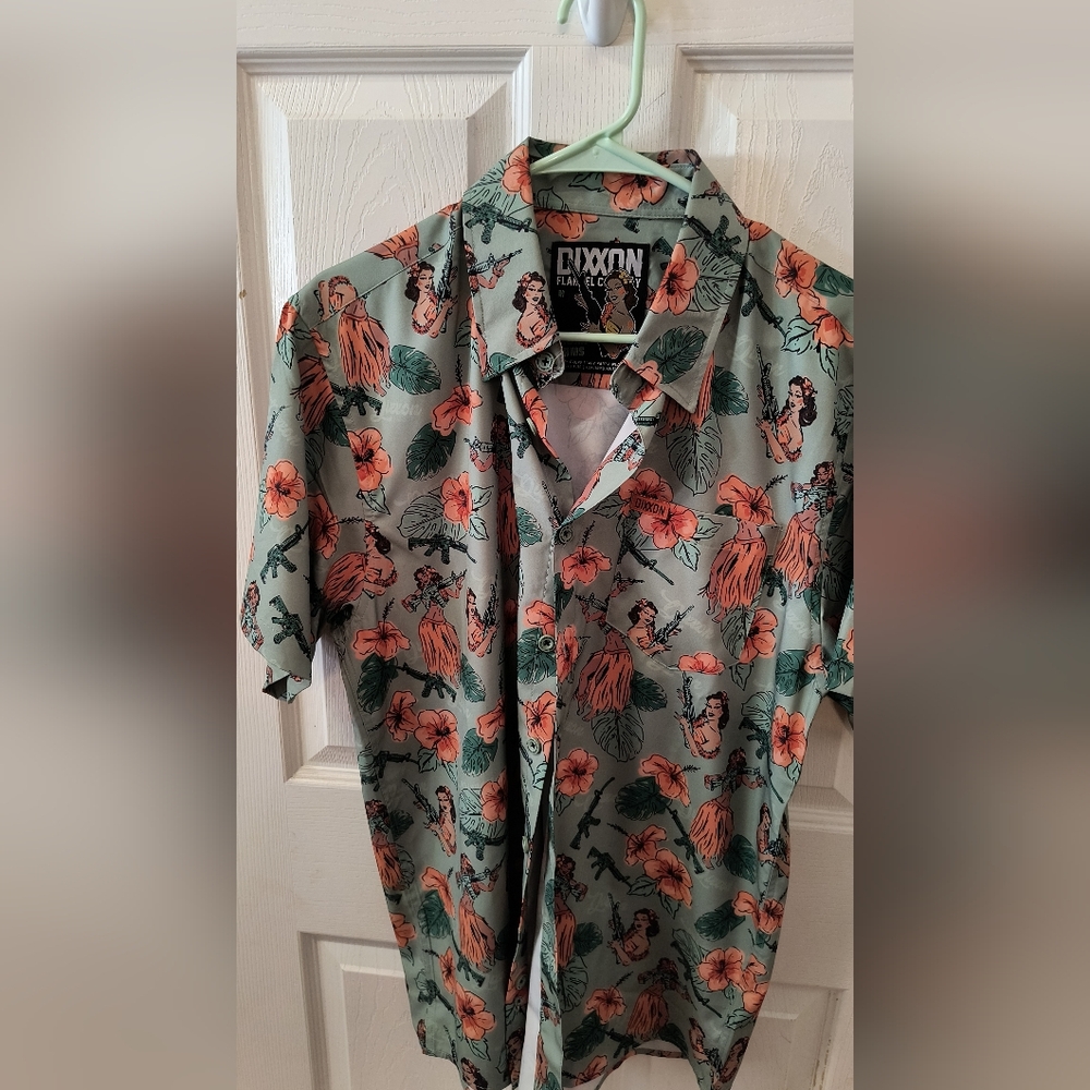Dixxon Aloha Arms Party Shirt